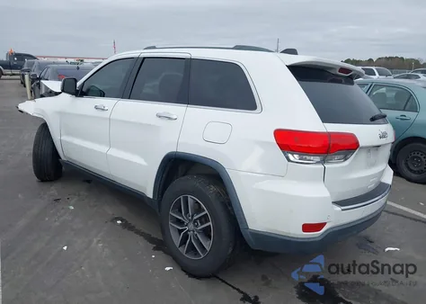 2018 Jeep Grand Cherokee Limited 4X4 from USA, damaged, VIN 1C4RJFBG3JC405173